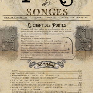 LA CLEF DES SONGES NUMÉRO 1