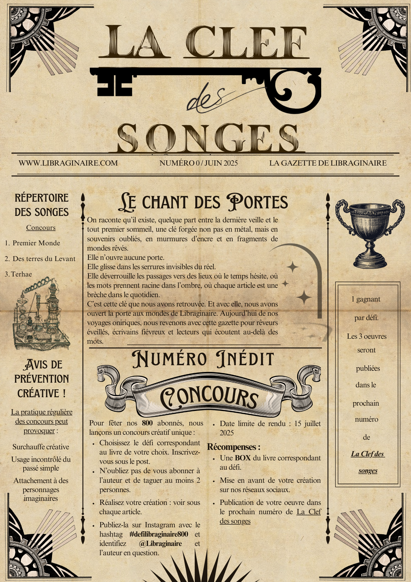 clef des songes numéro concours-3