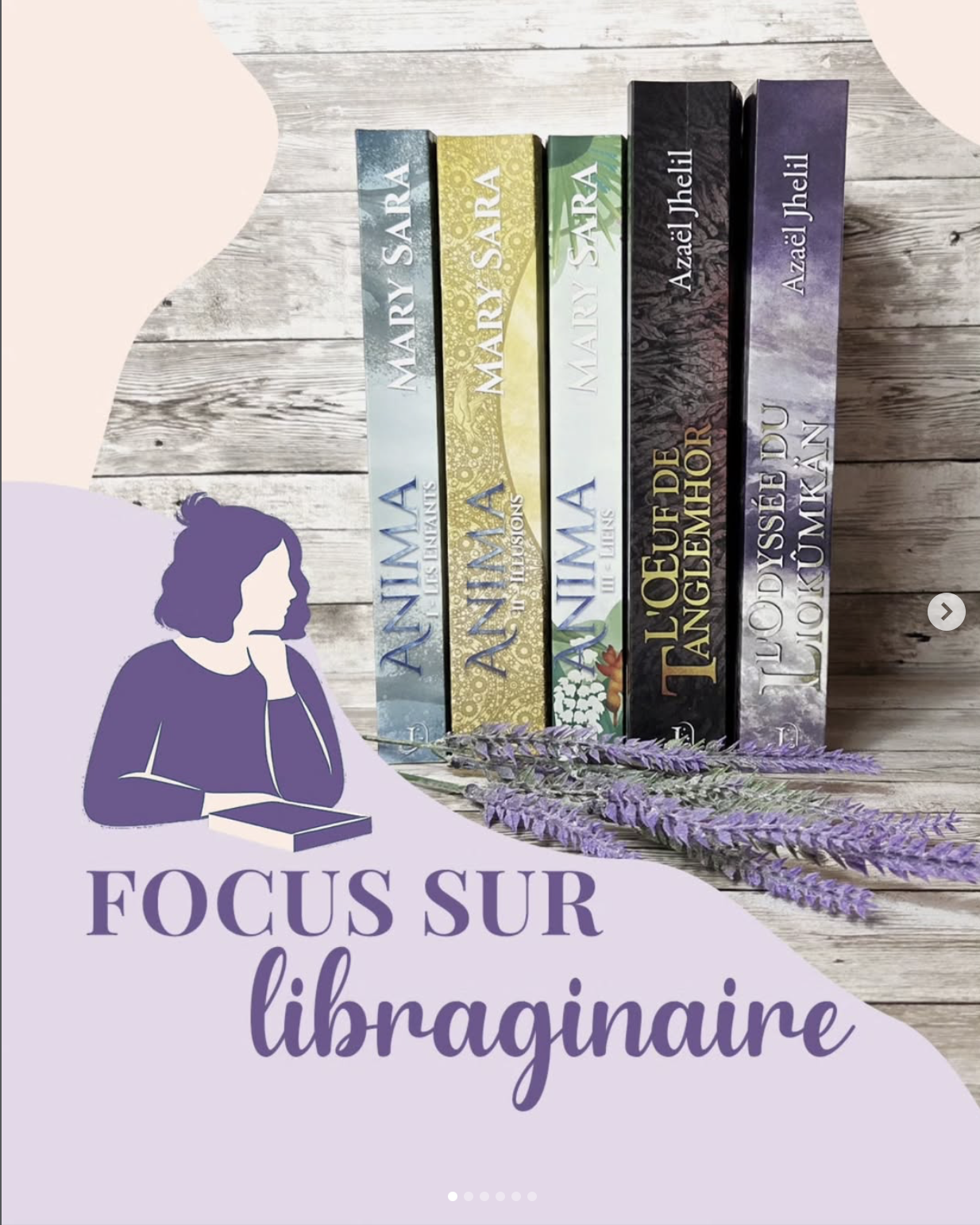 Chronique de lectrice.tardive
