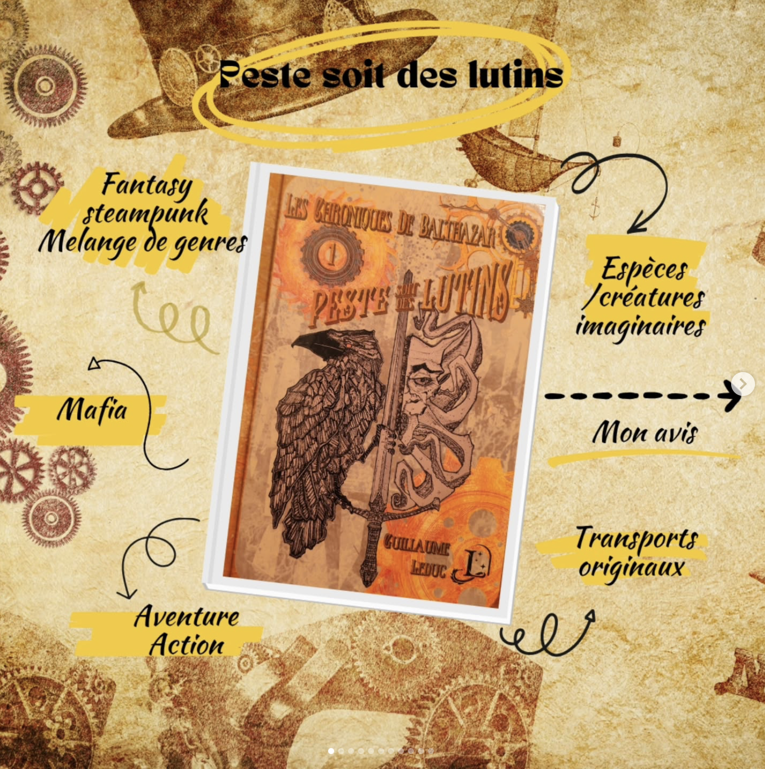 Chronique de mel_lifantasy7