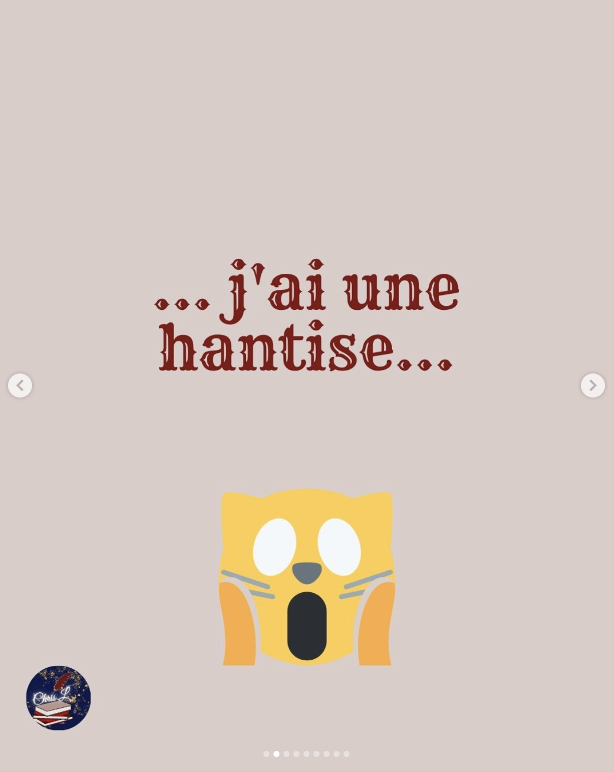 Chronique de chrislecture